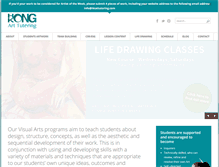 Tablet Screenshot of hkarttutoring.com